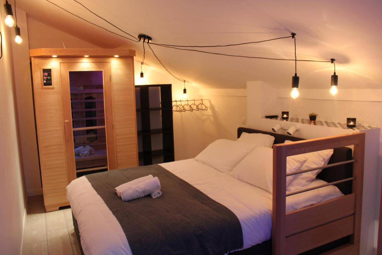 Le logis du bien-être, balnéo&sauna dans chambre Vertou Exterior foto