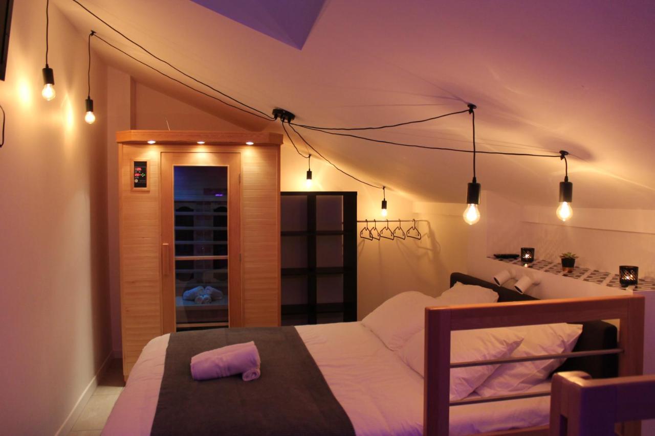 Le logis du bien-être, balnéo&sauna dans chambre Vertou Exterior foto