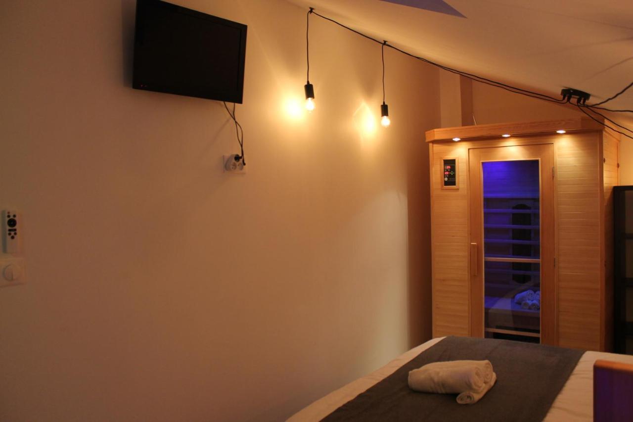 Le logis du bien-être, balnéo&sauna dans chambre Vertou Exterior foto
